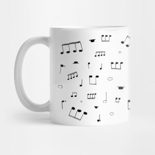 Music Notes Mug